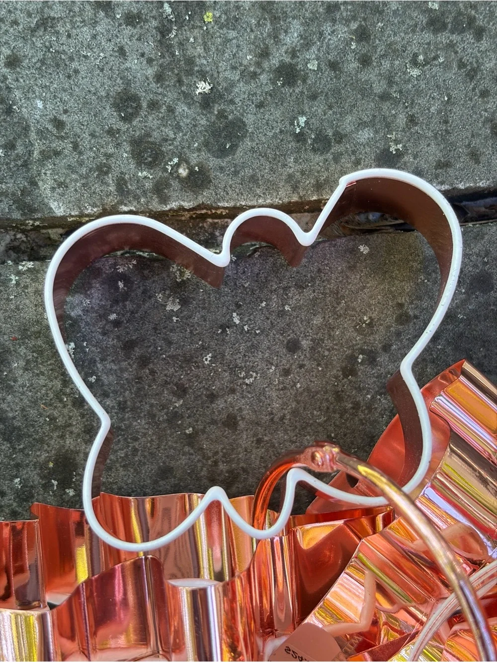 6 Williams Sonoma Copper Coated Animals Cookie Cutters - All Seasons - NIP!!